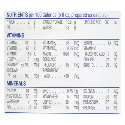 Similac Sensitive 0-12 Months Milk-Based Powder Infant Formula with Iron 12.5 oz