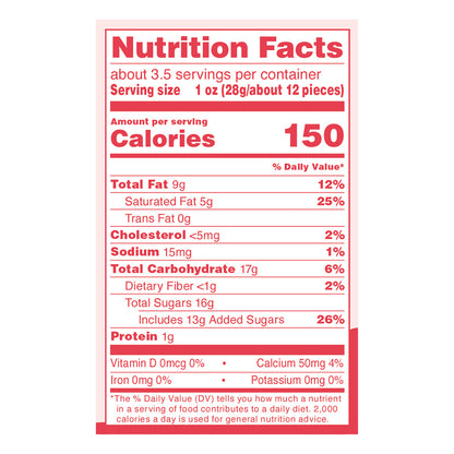 Tru Fru Freeze Dried Strawberries & Crème, 3.4 oz