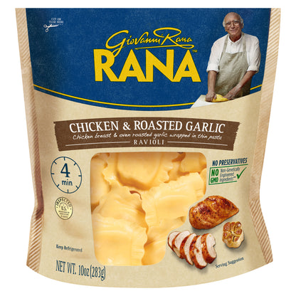 Rana Chicken & Roasted Garlic Ravioli 10 oz