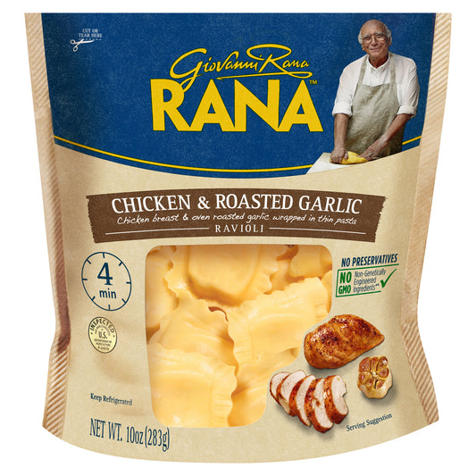 Rana Chicken & Roasted Garlic Ravioli 10 oz