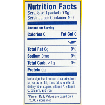 Sugar Twin® Sweetener 100 ct Packets