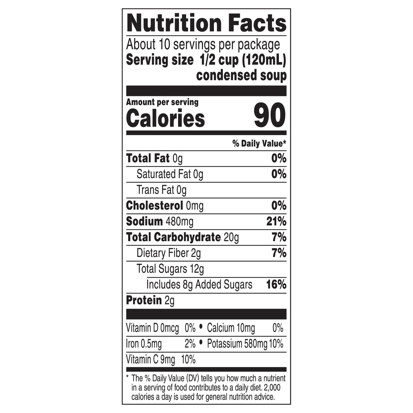 Campbell's Condensed Tomato Soup 4 - 10.75 oz Cans