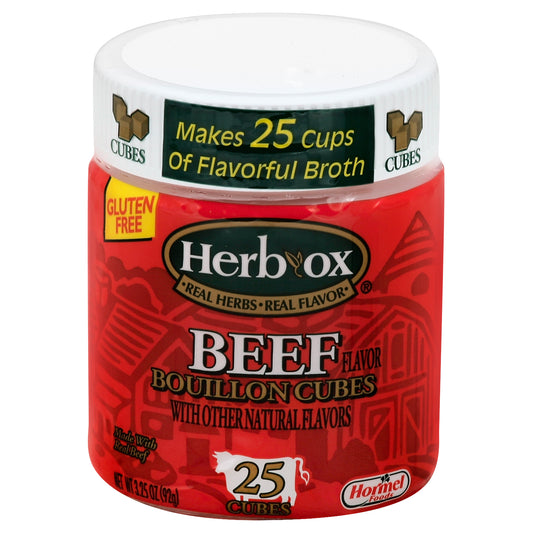 Herb-Ox Bouillon Cubes 25 ea