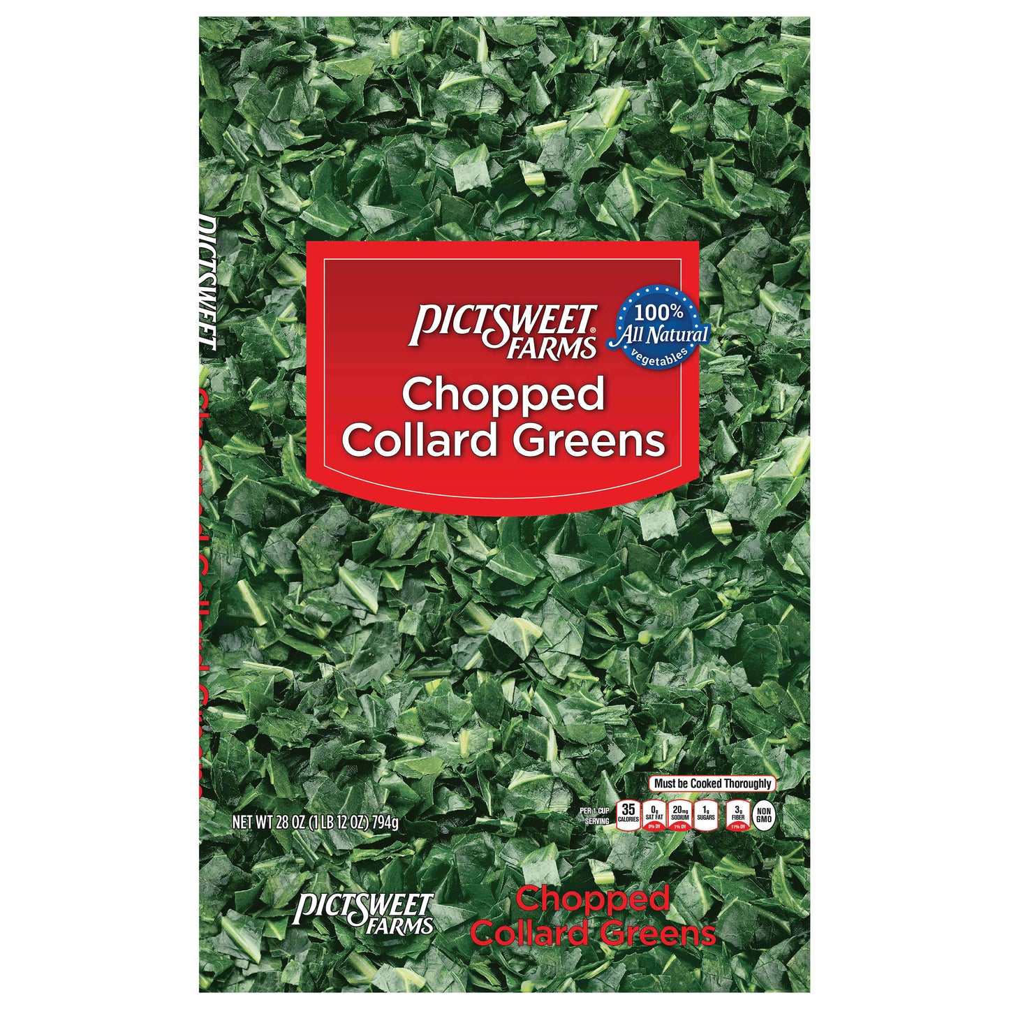 Pictsweet Farms Chopped Collard Greens - 28 oz