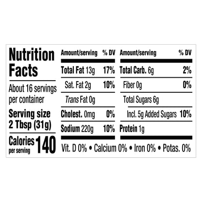 Kraft Creamy French Salad Dressing, 16 fl oz Bottle