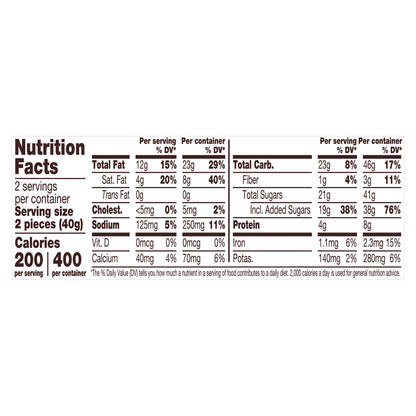 REESE'S Milk Chocolate King Size Peanut Butter Cups, Candy Pack, 2.8 oz