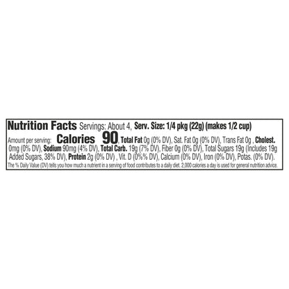 Jell-O Strawberry Artificially Flavored Gelatin Dessert Mix, 3 oz Box