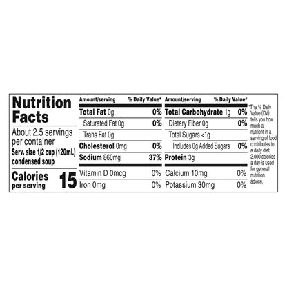Campbell's Beef Broth Condensed Soup 10.5 oz