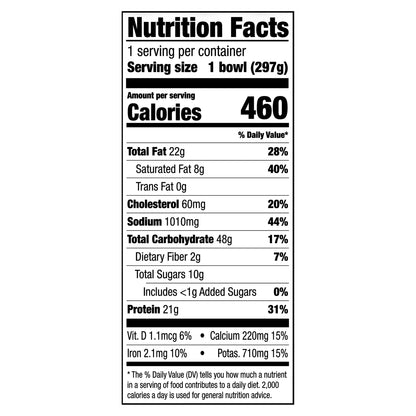 Zatarain's Frozen Meal - Blackened Chicken Alfredo, 10.5 oz