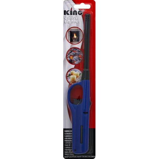 King KING UTILITY LIGHTER 1 CT