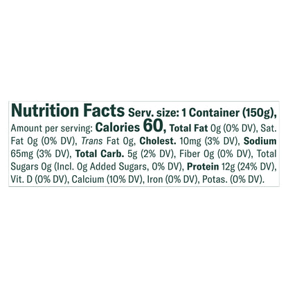 Chobani Nonfat Zero Sugar Greek Blueberry Yogurt 5.3 oz