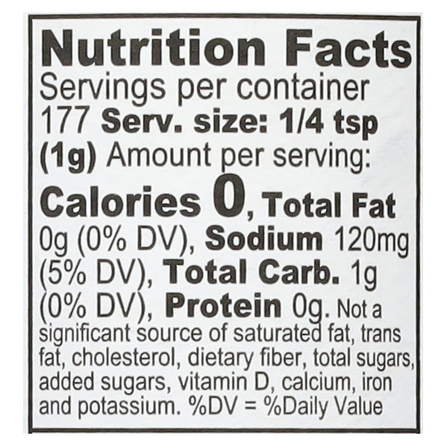 Kinder's Lemon Pepper Seasoning 6.25 oz