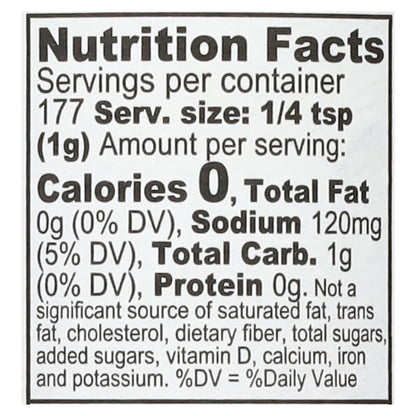 Kinder's Lemon Pepper Seasoning 6.25 oz