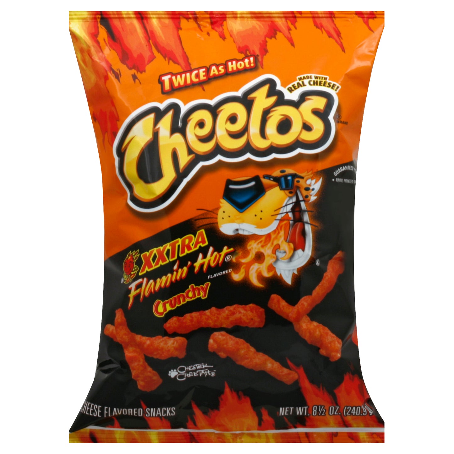 Cheetos Cheese Flavored Snacks 8.5 oz