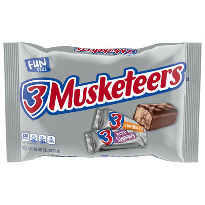 3 MUSKETEERS Fun Size Milk Chocolate Candy Bars 10.48