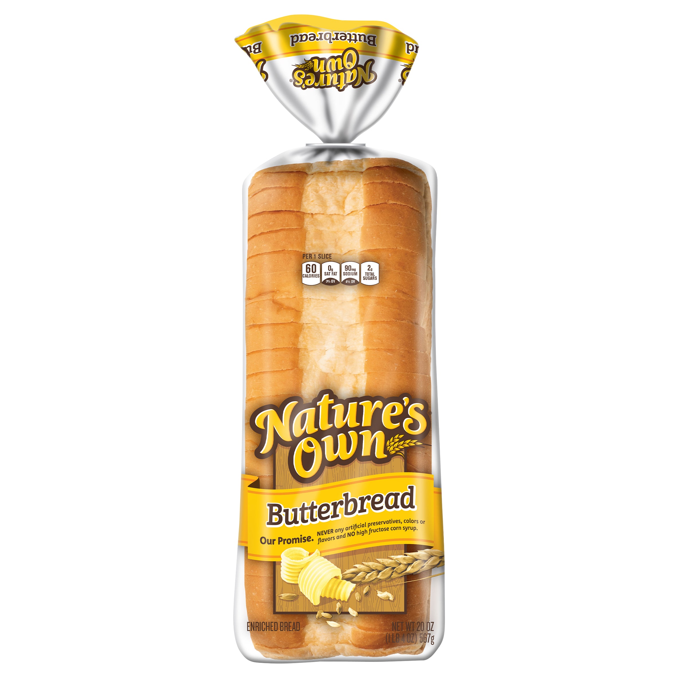 butter bread様　〜専用〜 Nature's Own Butterbread, Sliced White Bread, 20 oz Loaf – Spires IGA