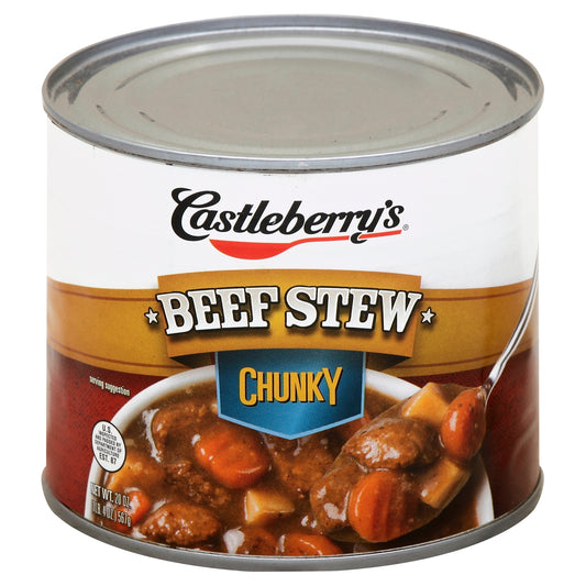 Castleberry's Beef Stew 20 oz