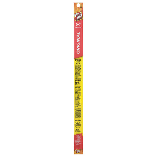 Slim Jim Giant Slim Smoked Original Snack Stick Giant Slim 0.97 oz