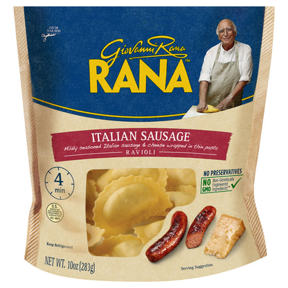 Rana Italian Sausage Ravioli Pasta - 10 oz