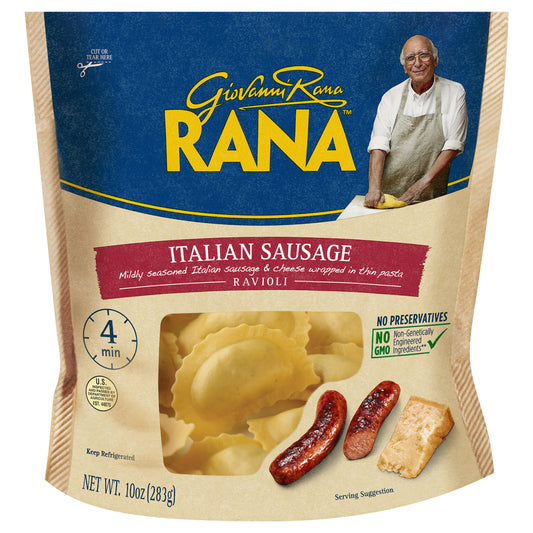 Rana Italian Sausage Ravioli Pasta - 10 oz