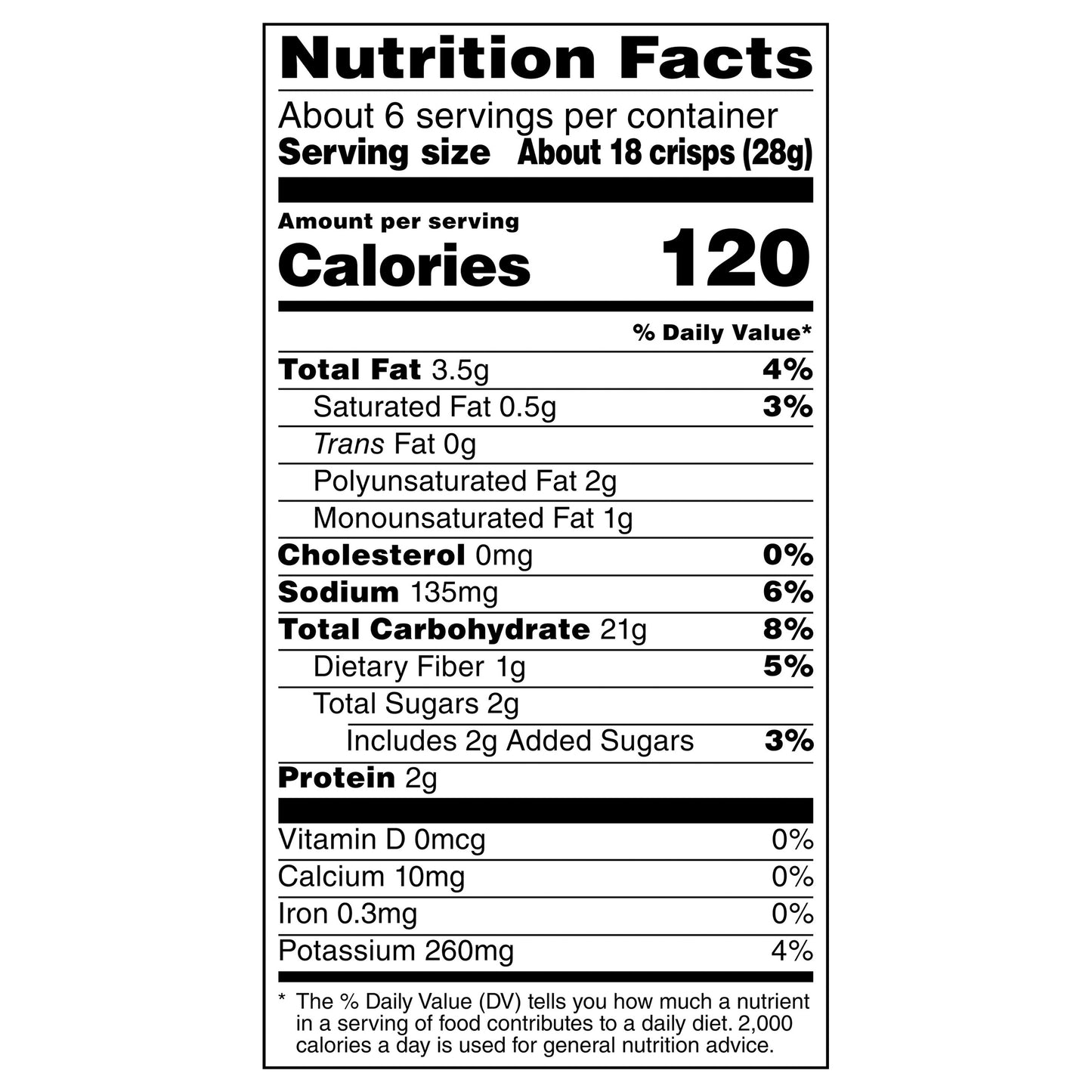 Lay's Baked Potato Crisps Original 6 1/4 Oz