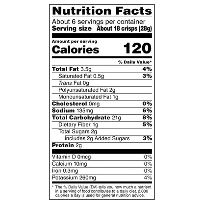 Lay's Baked Potato Crisps Original 6 1/4 Oz