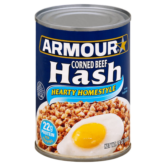 Armour Corned Beef Hash 14 oz