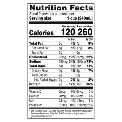 Campbell's Chunky Classic Chicken Noodle with White Meat Chicken Soup 18.6 oz
