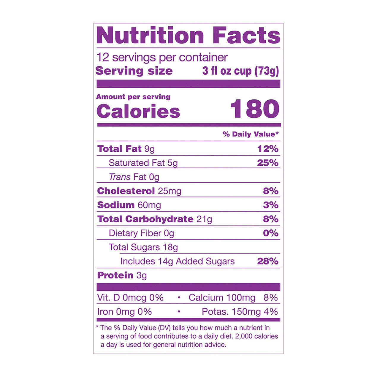 Blue Bell Birthday Cake Ice Cream Cups - 12 ct / 3 fl oz