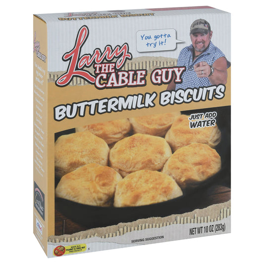 Larry the Cable Guy Buttermilk Biscuits 10 oz