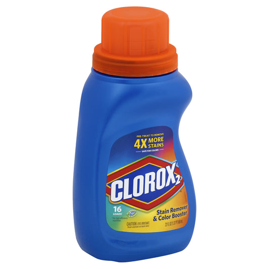 Clorox Stain Remover & Color Booster 22 oz