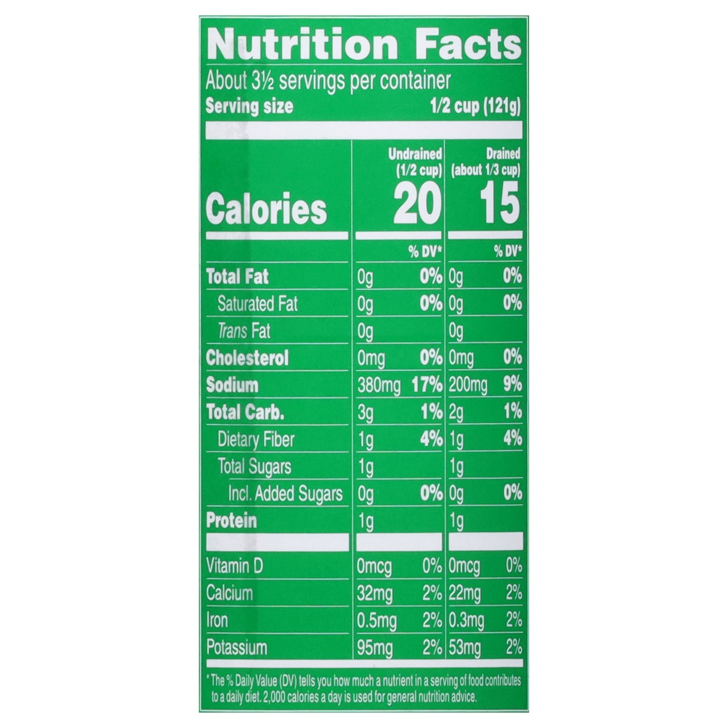 Del Monte Fresh Cut Blue Lake Cut Green Beans 14.5 oz