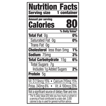 Yoplait Light Blueberry Patch Fat Free Yogurt, 6 OZ Yogurt Cup