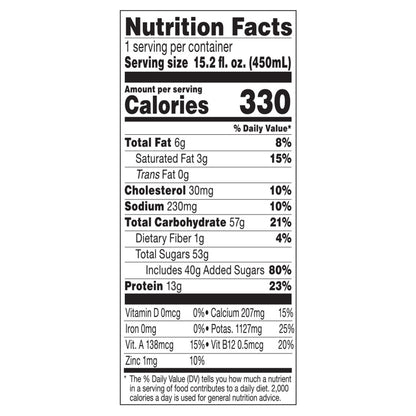 Bolthouse Farms Perfectly Protein Coffee, Mocha Cappuccino, 15.2 fl. oz. Bottle