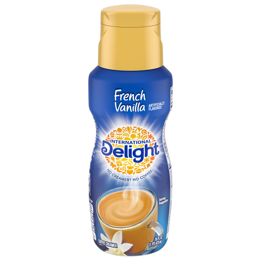 International Delight French Vanilla Coffee Creamer, 16 fl. oz.