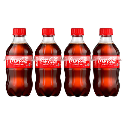 Coca-Cola Bottles, 12 fl oz, 8 Pack