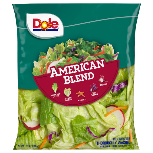 Dole American Blend Salad 12 oz