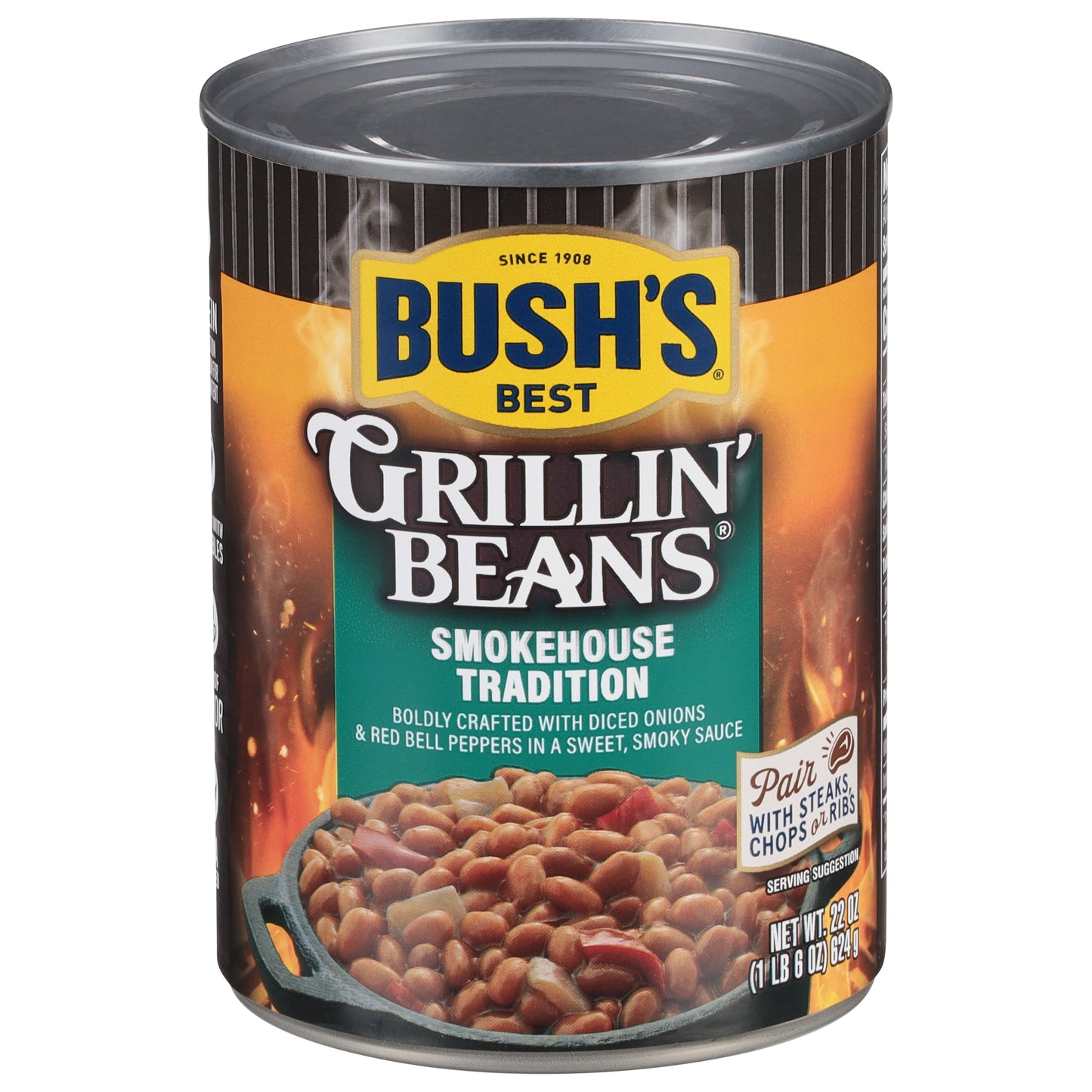 Bush's Best Smokehouse Tradition Grillin' Beans 22 oz
