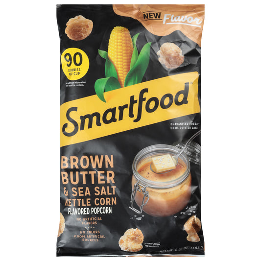 Smartfood Brown Butter & Sea Salt Kettle Corn Flavored Popcorn 6.5 oz