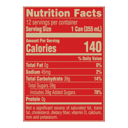Coca-Cola Caffeine-Free Fridge Pack Cans, 12 fl oz, 12 Pack