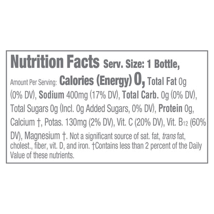POWERADE ZERO Mixed Berry Sports Drink, 20 fl oz (Pack of 24)