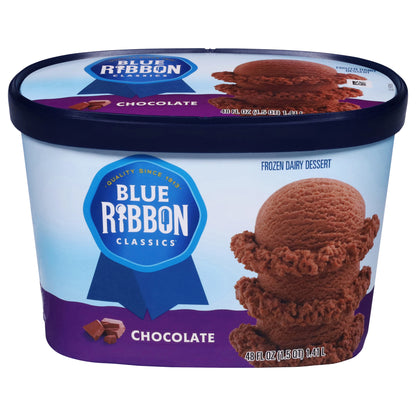 Blue Ribbon Classics Chocolate Frozen Dessert, 48 fl oz