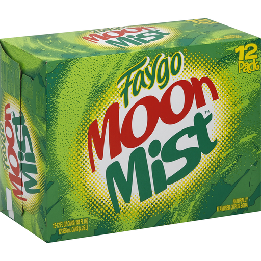 Faygo Soda, Moon Mist Cans