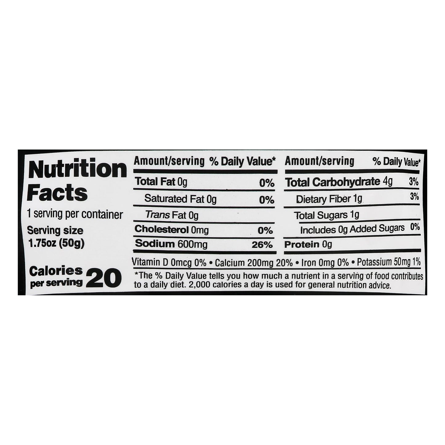 Oh Snap Pretty Peas Pickled Snap Peas 1.5 oz