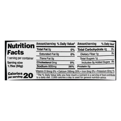 Oh Snap Pretty Peas Pickled Snap Peas 1.5 oz