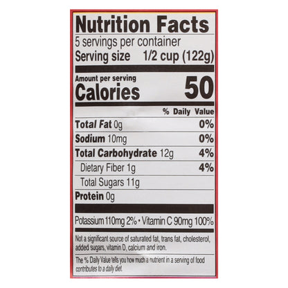 Musselman's Unsweetened Apple Sauce 23 oz