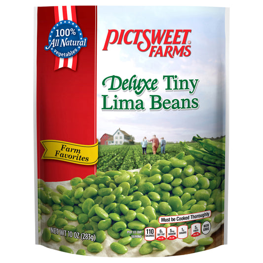 Pictsweet Farms Deluxe Tiny Lima Beans, Farm Favorites - 10 oz