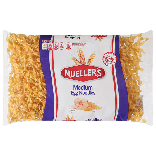 Mueller's Medium Egg Noodles 12 oz