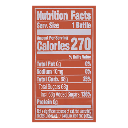 Gold Peak Extra Sweet Real Brewed Tea 18.5 fl oz