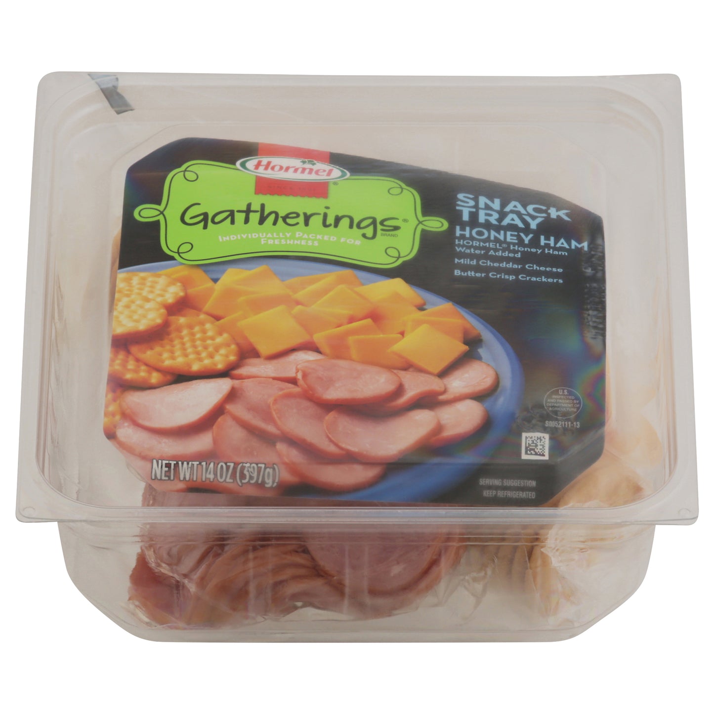 Hormel Gatherings Honey Ham Snack Tray 14 oz